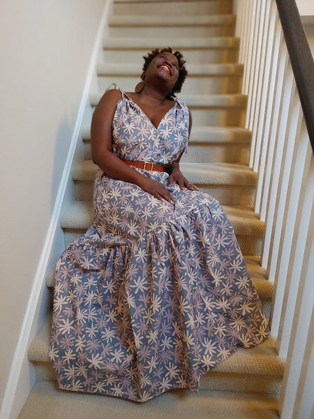 Aloha Tiered Maxi Dress