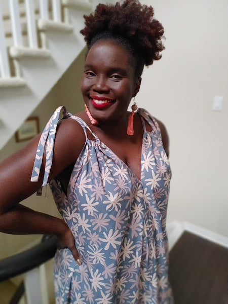 Aloha Tiered Maxi Dress