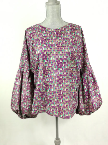 Drama Sleeve Blouse