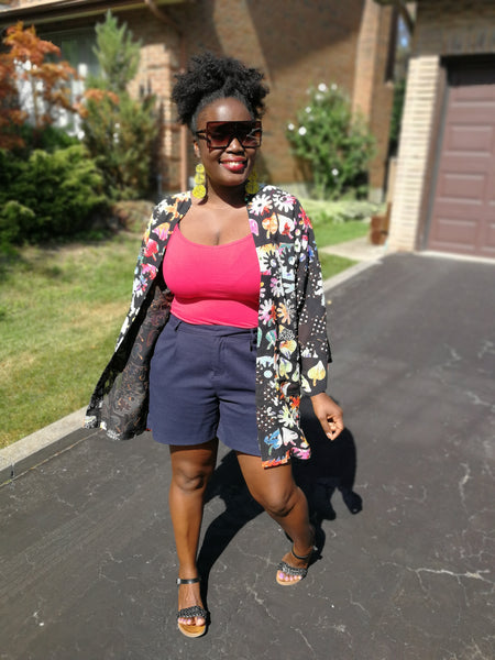 Kimono- Multicoloured