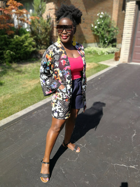 Kimono- Multicoloured