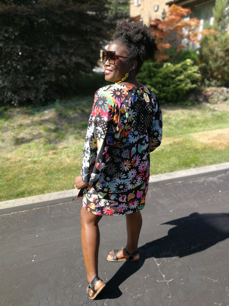 Kimono- Multicoloured