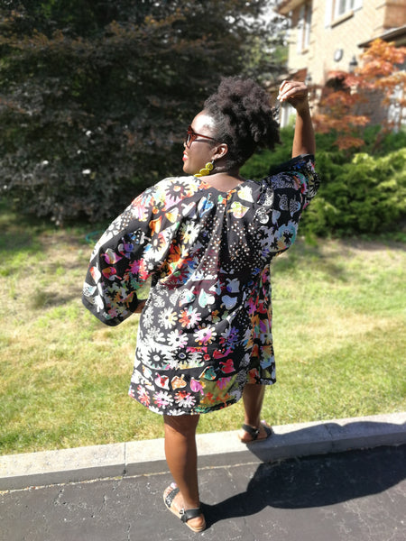 Kimono- Multicoloured
