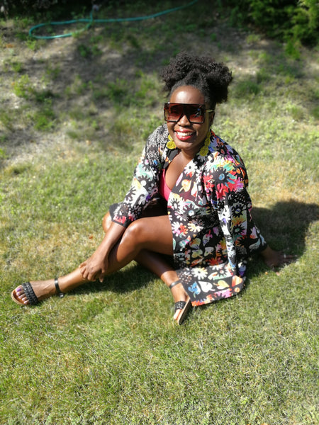 Kimono- Multicoloured