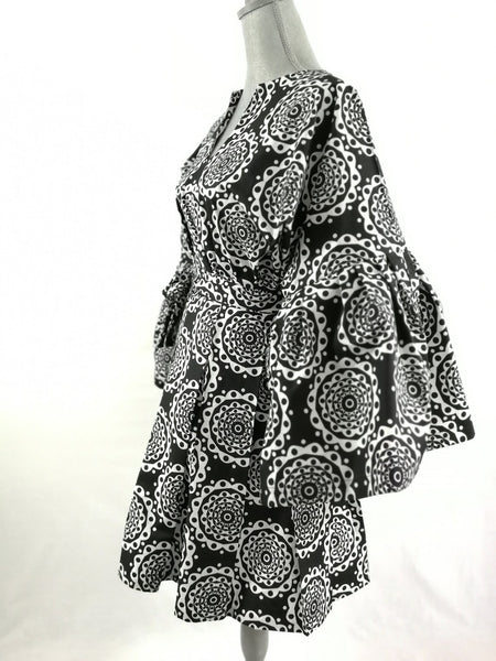 The Duchess (Short) - African Wax Print Set