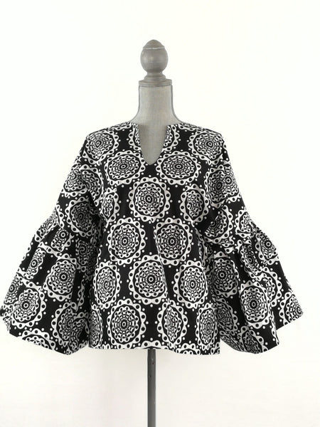 The Duchess (Short) - African Wax Print Set