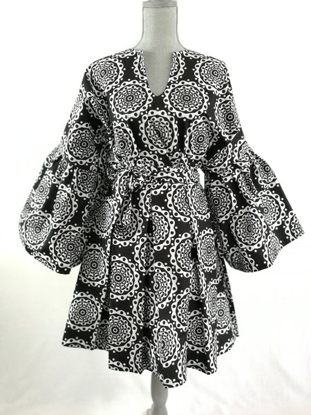 The Duchess (Short) - African Wax Print Set