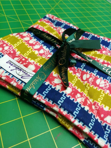 African Wax Print Kitchen Pot Holders