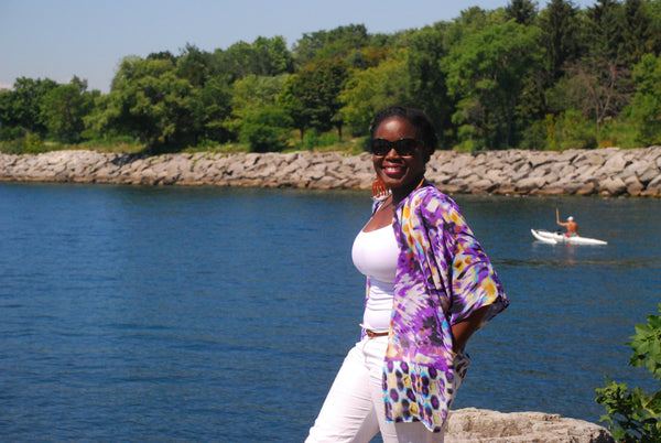 Kimono - Abstract Print