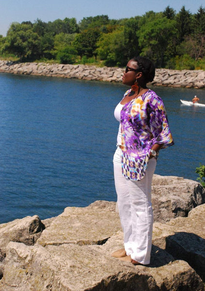 Kimono - Abstract Print