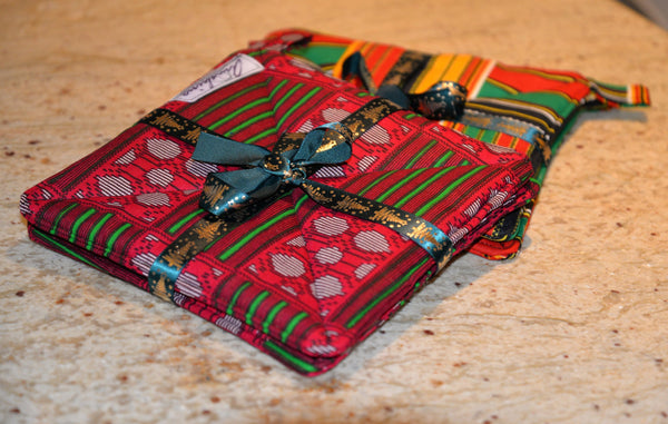 African Wax Print Kitchen Pot Holders