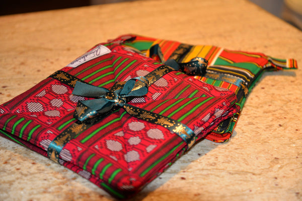 African Wax Print Kitchen Pot Holders