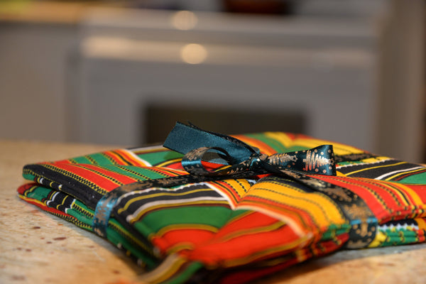 African Wax Print Kitchen Pot Holders