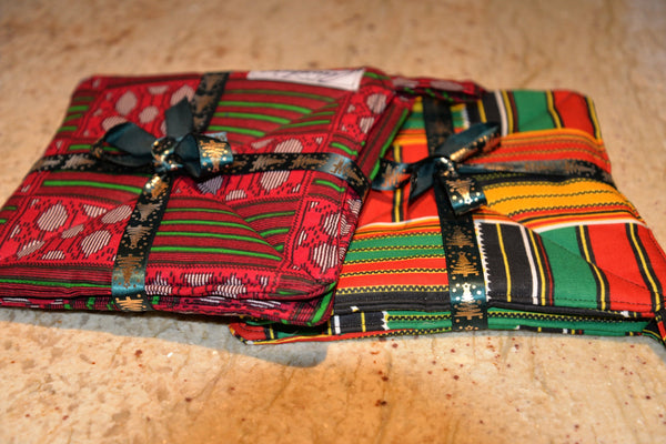 African Wax Print Kitchen Pot Holders