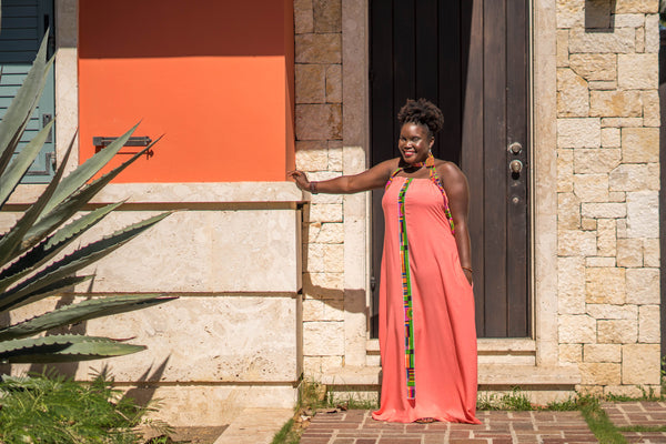 The Chantel Maxi Dress