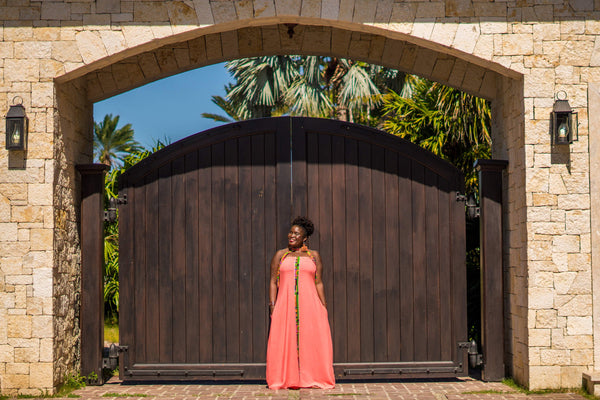 The Chantel Maxi Dress