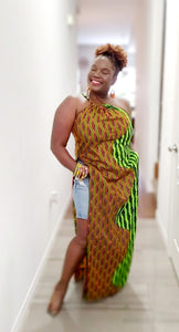 Amshina Maxi Top