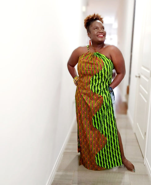 Amshina Maxi Top