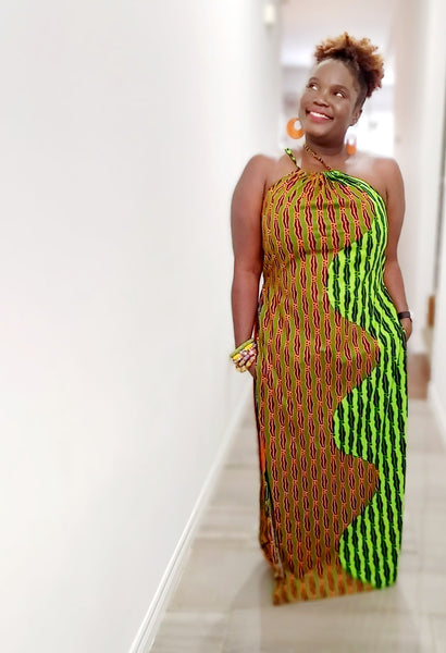 Amshina Maxi Top