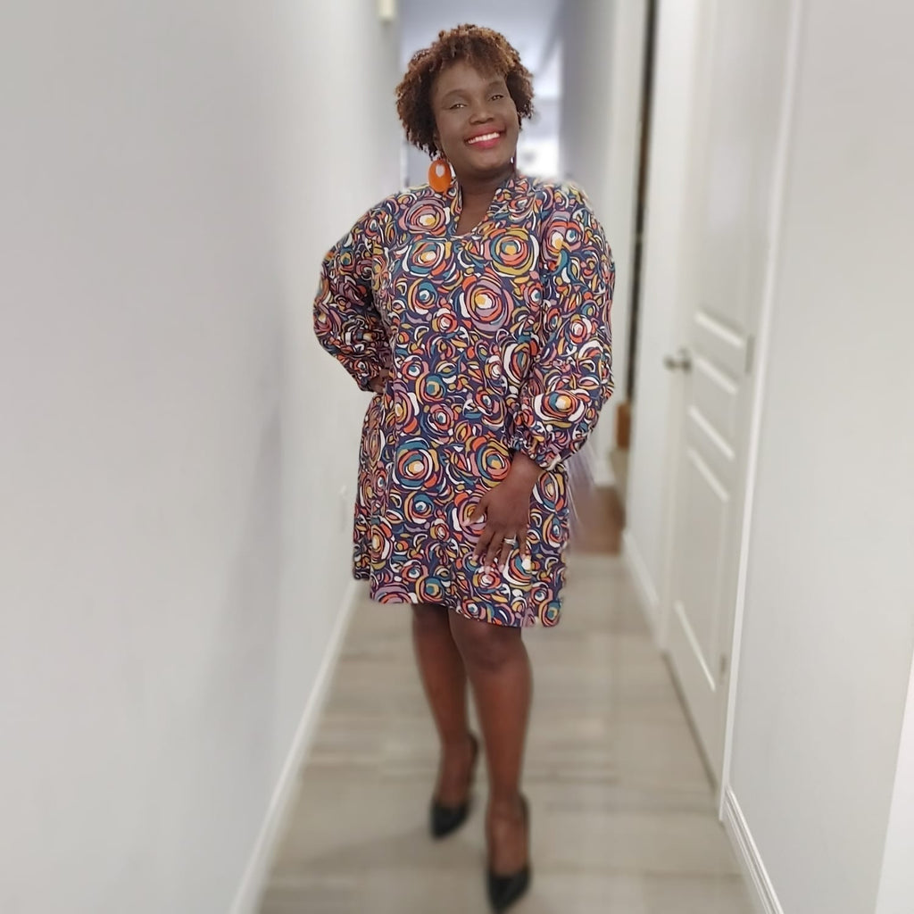 retro shift dress Retro Shift Dress – Amshina